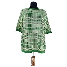Jersey Cos de manga corta verde Verde