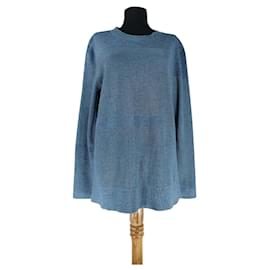 Pull long bleu COS Bleu