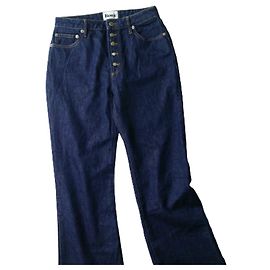[Gebraucht] Rouje Cropped Denim BASTILLE Jeanshose 28 Blau Blau