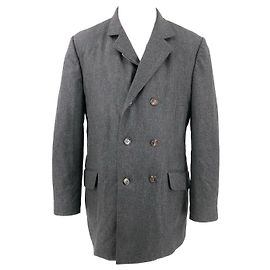 Abrigo Brunello Cucinelli de cachemira gris Gris