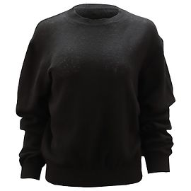 Khaite Stevie Pullover aus schwarzem Kaschmir Schwarz