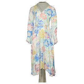 Vêtements Robe mi-longue Vetements en viscose à imprimé floral Autre
