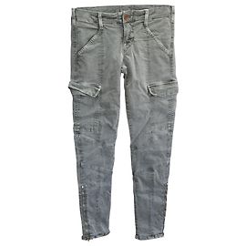 Calças Cargo J Brand Houlihan em Algodão Cinza Cinza