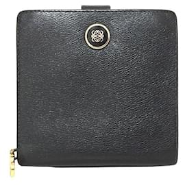 Loewe-Loewe Wallet-Black