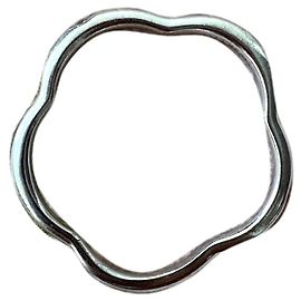 Chanel Anello della Camelia Argento