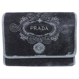 Prada-PRADA wallet-Black