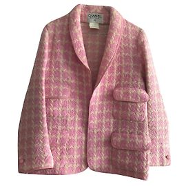 Chanel Jacken Pink