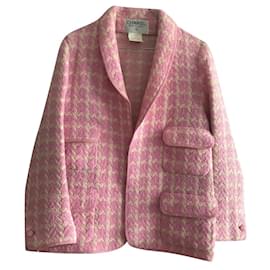 Chanel Jackets Pink