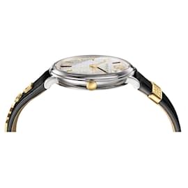 Versace-Versace V-Circle - The Manifesto Edition Watch-Silvery,Metallic