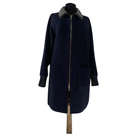 Abrigo IQ + Berlin Azul Marino Azul oscuro