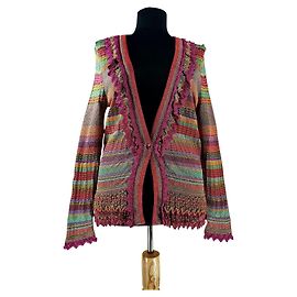 Autre Marque Cardigan Devernois Multicolore Multicolore