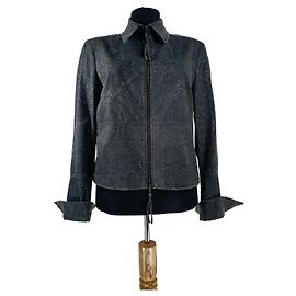 Autre Marque Chaqueta Sand Bkazer Gris Otro Gris