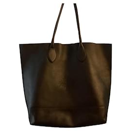 Mulberry-Mulberry Blossom Tote.-Black