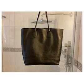 Mulberry-Mulberry Blossom Tote.-Black