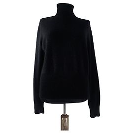 Autre Marque Covington Kaschmir Polopullover Schwarz Schwarz
