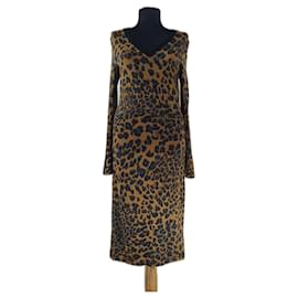 Robe Jael Baum und Pferdgarten Multicolore
