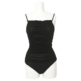 Chanel-[Used] CHANEL: Chanel Chiffon One-piece Swimsuit-Black