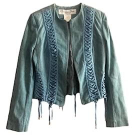 Dior-Jackets-Blue