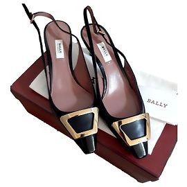 Bally Heels Black