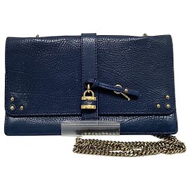 CHLOÉ PADDINGTON Navy blue