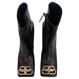 Balenciaga-BB Balenciaga boots-Black