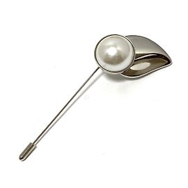 Salvatore Ferragamo Brosche Silber
