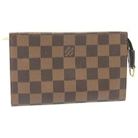 Louis Vuitton-Voyage, organizador da Louis Vuitton Pochette-Marrom