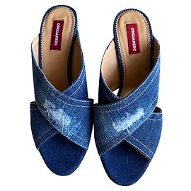 Dsquared2 Des sandales Bleu