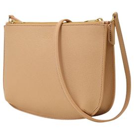 Apc Sarah Bag in Beige Leather Flesh