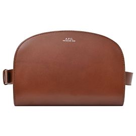 Apc Nino Shopping Bag in Black Brown