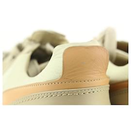 Louis Vuitton-men's 12 US Beige x Ivory Rennes Sneaker-Other