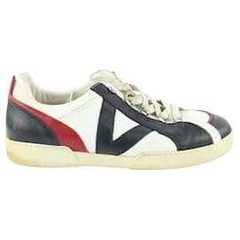 Louis Vuitton-men's 13 US Navy x White x Red Rennes Sneaker-Other