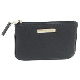 TIFFANY & CO. Pochette Noir