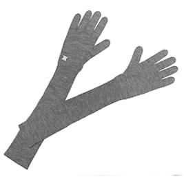 Céline Celine Gloves Grey