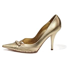 Dior-Heels-Golden