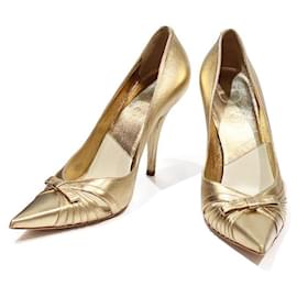 Dior-Heels-Golden