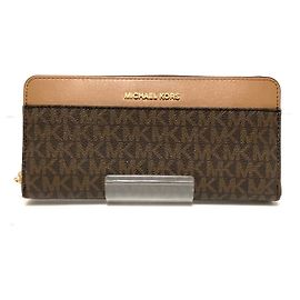 Michael Kors Geldbörse Braun