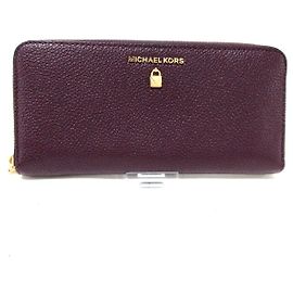Michael Kors wallet Purple