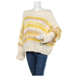 & Other Stories Pull Rayé Laine Mohair L Multicolore