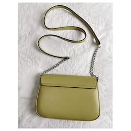 Lancel-Handbags-Green,Olive green