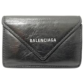 Balenciaga-Balenciaga Papier-Black