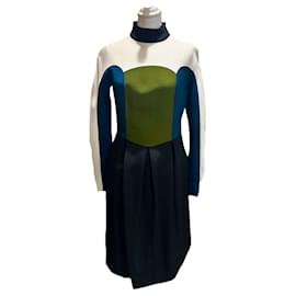 Fendi-Robes-Multicolore
