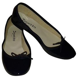 Repetto Ballerines Bleu