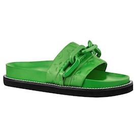 Louis Vuitton Pool Pillow Flat Comfort Mule Open Toe Slip On Slides Sa –  Galore Consignment