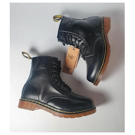 Dr. Martens-botas-Preto