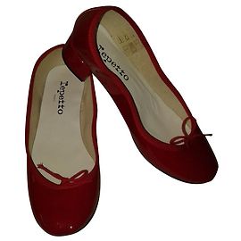 Repetto Ballerines Rouge