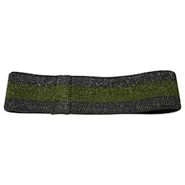 Gucci-Gucci Web Headband in Multicolor Viscose-Multiple colors