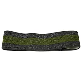 Gucci-Gucci Web Headband in Multicolor Viscose-Multiple colors