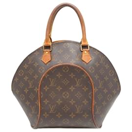 Louis Vuitton-Louis Vuitton Monogram Ellipse MM Bag-Bronze