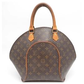 Louis Vuitton-Louis Vuitton Monogram Ellipse MM Bag-Bronze